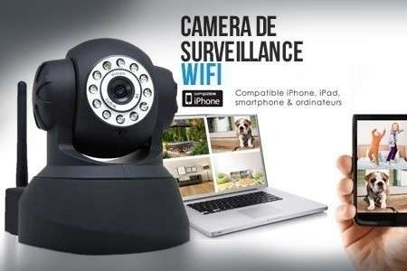 Latest P2P Wireless IP Camera wf IR Night Vision