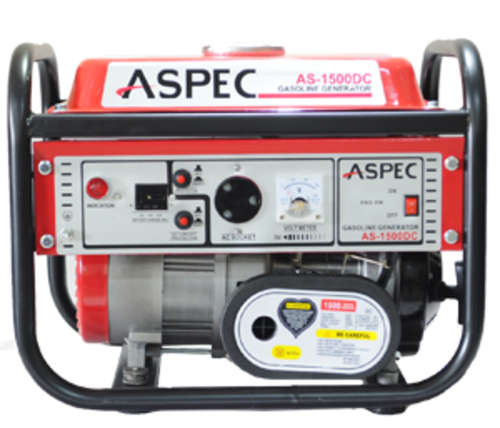ASPEC Gasoline Generator AS-1500DC