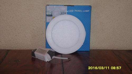 9W Ultra thin LED CELING Panel Light Round