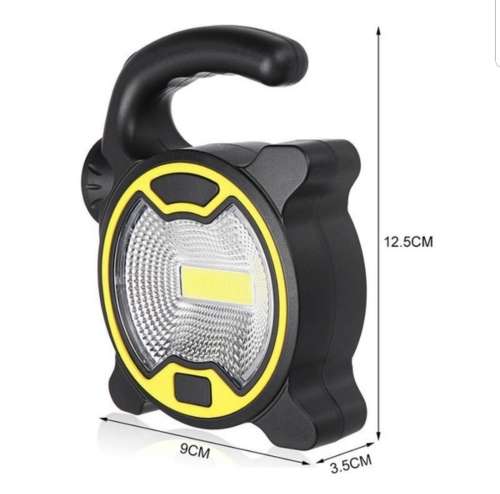 PORTABLE LED  LIGHT - WITH SIDE FLASHLIGHT - GREAT TO HAVE!!!!