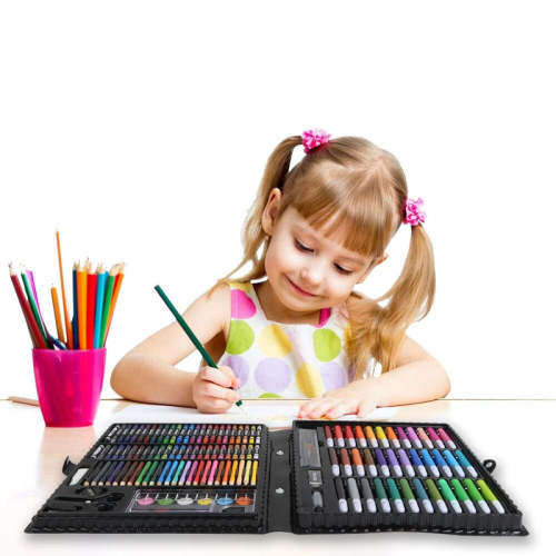 AMAZING 150 PIECE ART SET....A MUST HAVE FOR THE CHILDREN !!!!