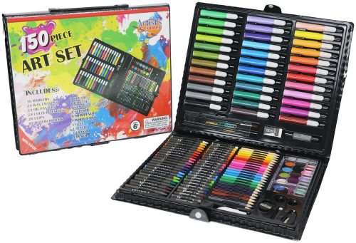 AMAZING 150 PIECE ART SET....A MUST HAVE FOR THE CHILDREN !!!!