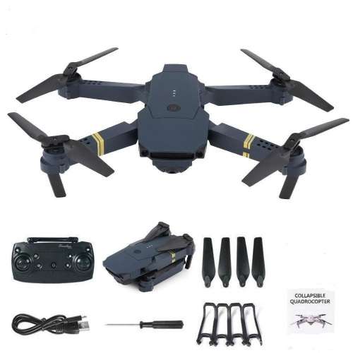 WI-FI DRONE / QUADCOPTER PRO 4K DUAL CAMERAS FULL HD