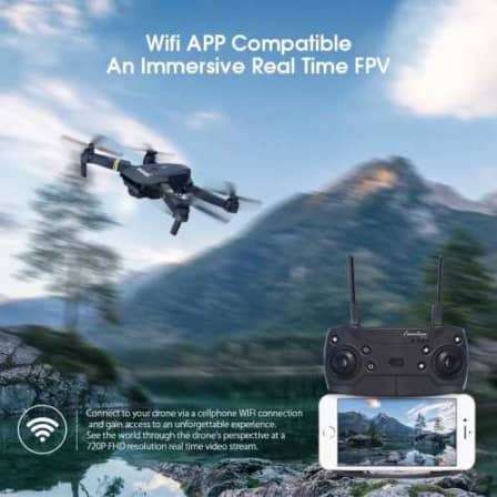 WI-FI DRONE / QUADCOPTER PRO 4K DUAL CAMERAS FULL HD