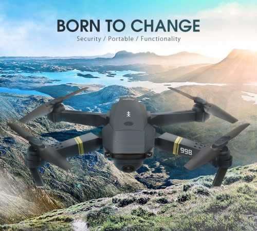 WI-FI DRONE / QUADCOPTER PRO 4K DUAL CAMERAS FULL HD