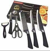 6Pc Non-Stick Coating Finishing Knife set