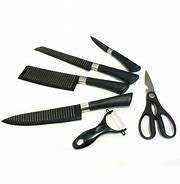 6Pc Non-Stick Coating Finishing Knife set