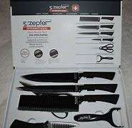 6Pc Non-Stick Coating Finishing Knife set