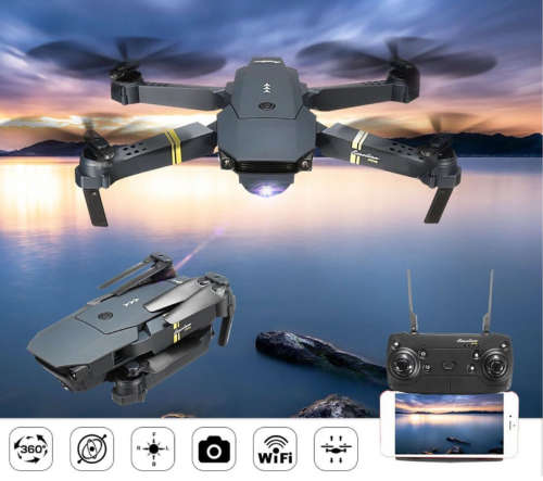 4K Ultra HD Micro Foldable and Rechargeable 998 Pro Drone