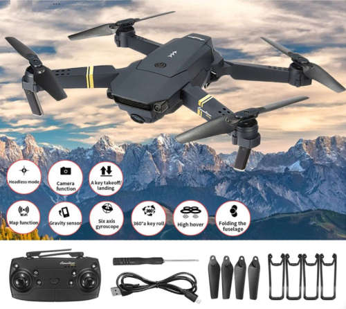 4K Ultra HD Micro Foldable and Rechargeable 998 Pro Drone