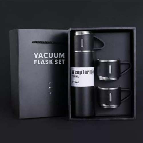 Thermal Insulated Travel Flask Set