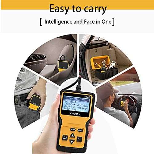OBD Code Reader - Car Engine Diagnostic Scanner Tool For OBDII Protocol Cars