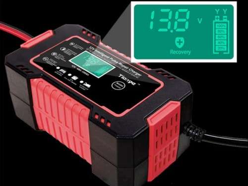 12V Intelligent Pulse Repair Charger