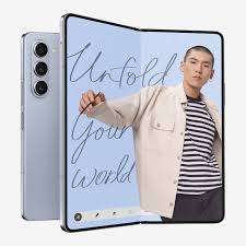 THE LATEST SAMSUNG GALAXY Z FOLD 5