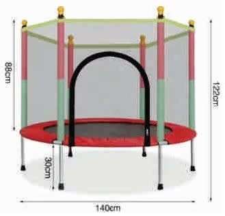BRAND NEW!!!! Conti 140cm Trampoline - 200kg Load Capacity!!!