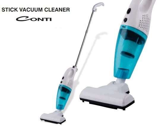 Conti 2-in-1 Stick Vacuum Cleaner - Bagless Technology - Cyclone System - 600W