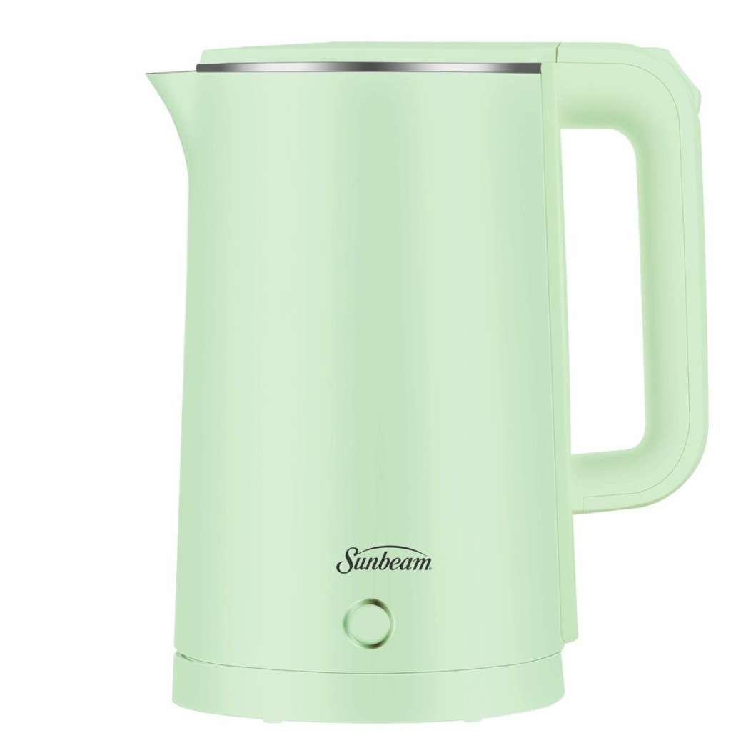 Sunbeam 1.8L Cool-Touch Kettle - Light Green