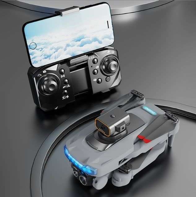 P15 Pro HD Dual Camera Drone - Intelligent Obstacle Avoidance - Carry Case Included