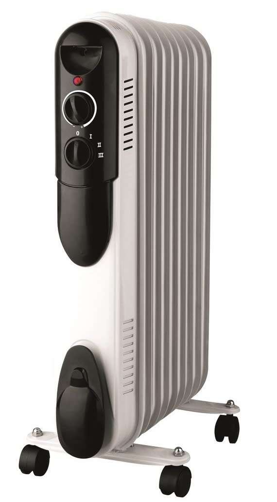 Goldair 11 Fin Oil Heater - Slim - 3 Heat Settings