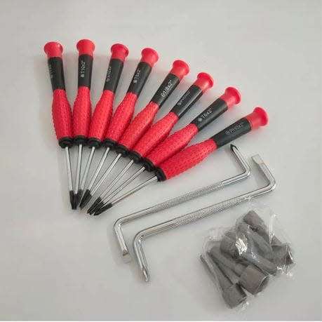 MASSIVE  100  piece CHROME VANADIUM Screwdrivers and Bits Set