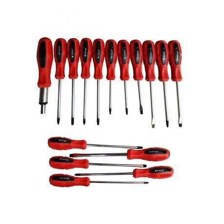 MASSIVE  100  piece CHROME VANADIUM Screwdrivers and Bits Set