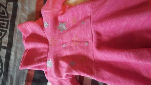 Woolworths 4-5yrs Pink long Top, worn twice - good condition