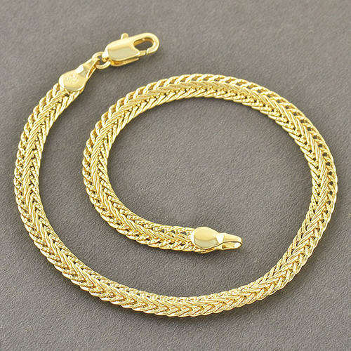 9ct GOLD FILLEDBracelet Size: 5mm x 210mm