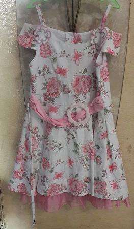 3-4yrs Rose dress