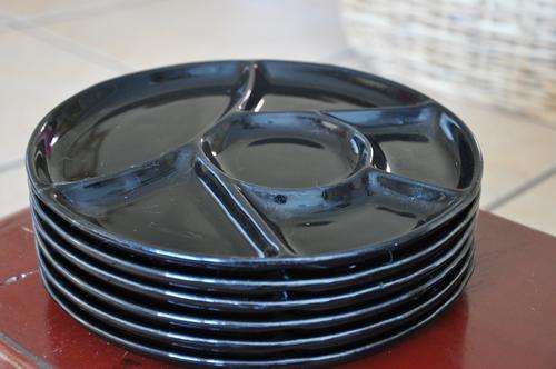 Set of 6 Cocktail Plates