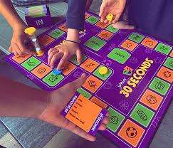 30 Seconds Junior English Board Game