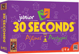 30 Seconds Junior English Board Game