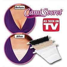 Cami Secret 3 in a pack