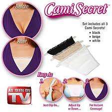 Cami Secret 3 in a pack