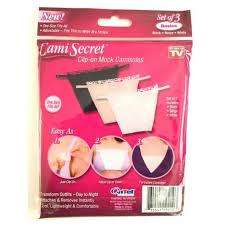 Cami Secret 3 in a pack
