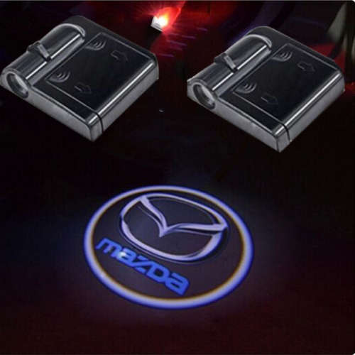 Mazda Car Logo Light