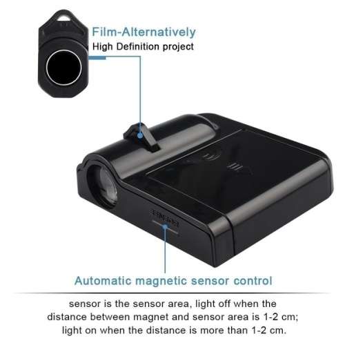 Mazda Car Logo Light