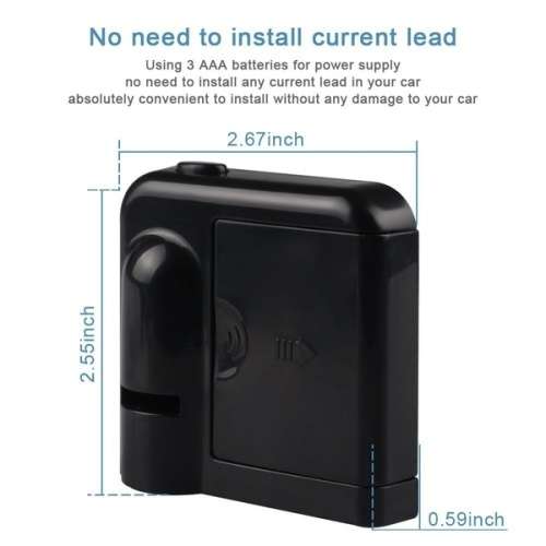 Mazda Car Logo Light