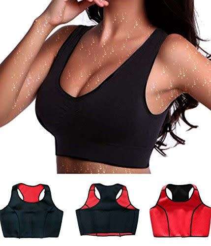 Hot Shaper Vest - XL Red