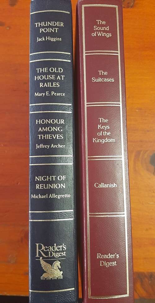 2 x Reader`s Digest Books