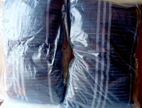 DOUBLE DEAL - Printed Polycotton Standard Pillows X 2