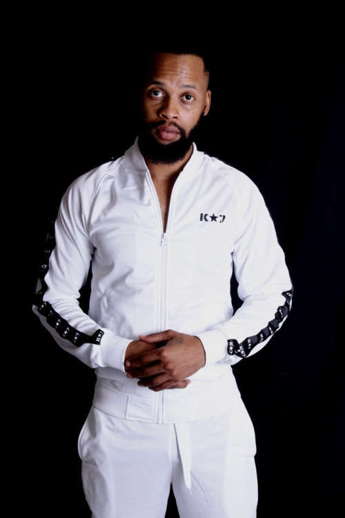 Men`s ORIGINAL K-Star 7 Tracksuit Top - White XL