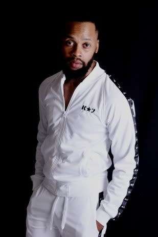 Men`s ORIGINAL K-Star 7 Tracksuit Top - White XL