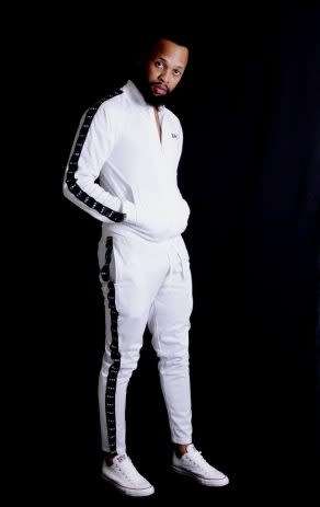 Men`s ORIGINAL K-Star 7 Tracksuit Top - White XL