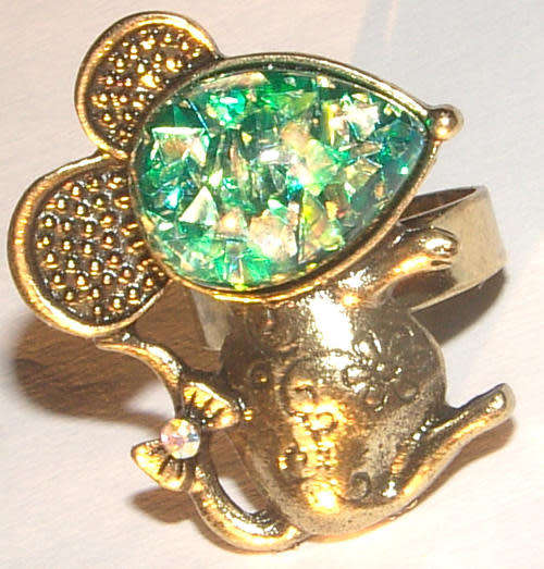 Forest Collection Adjustable Animal Ring