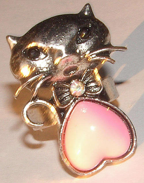 Forest Collection Adjustable Animal Ring