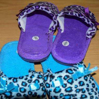 Comfortable Girls Open Toe Slippers