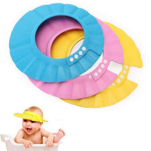 Baby Adjustable Shampoo Cap