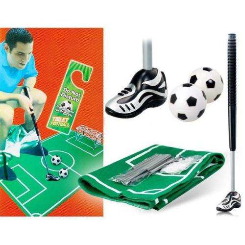 Mini Toilet Football Game Set