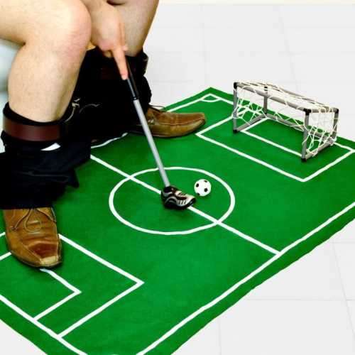 Mini Toilet Football Game Set