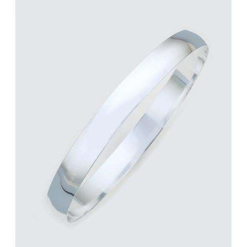 Stainless Steel Ladies Bangle - 8mm Stainless Steel Ladies Bangle 75mm diameter